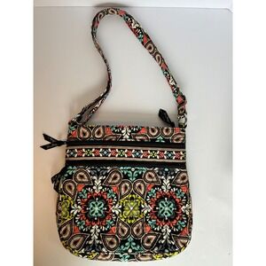 Vera Bradley Sierra RETIRED Crossbody Bag Purse Shoulder Handbag ‎ Travel